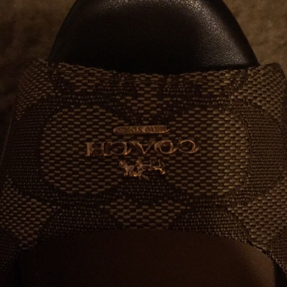 Coach wedges - Picture 3 of 4